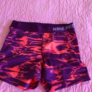 Nike booty shorts